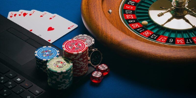 Sảnh chơi casino hiện đại